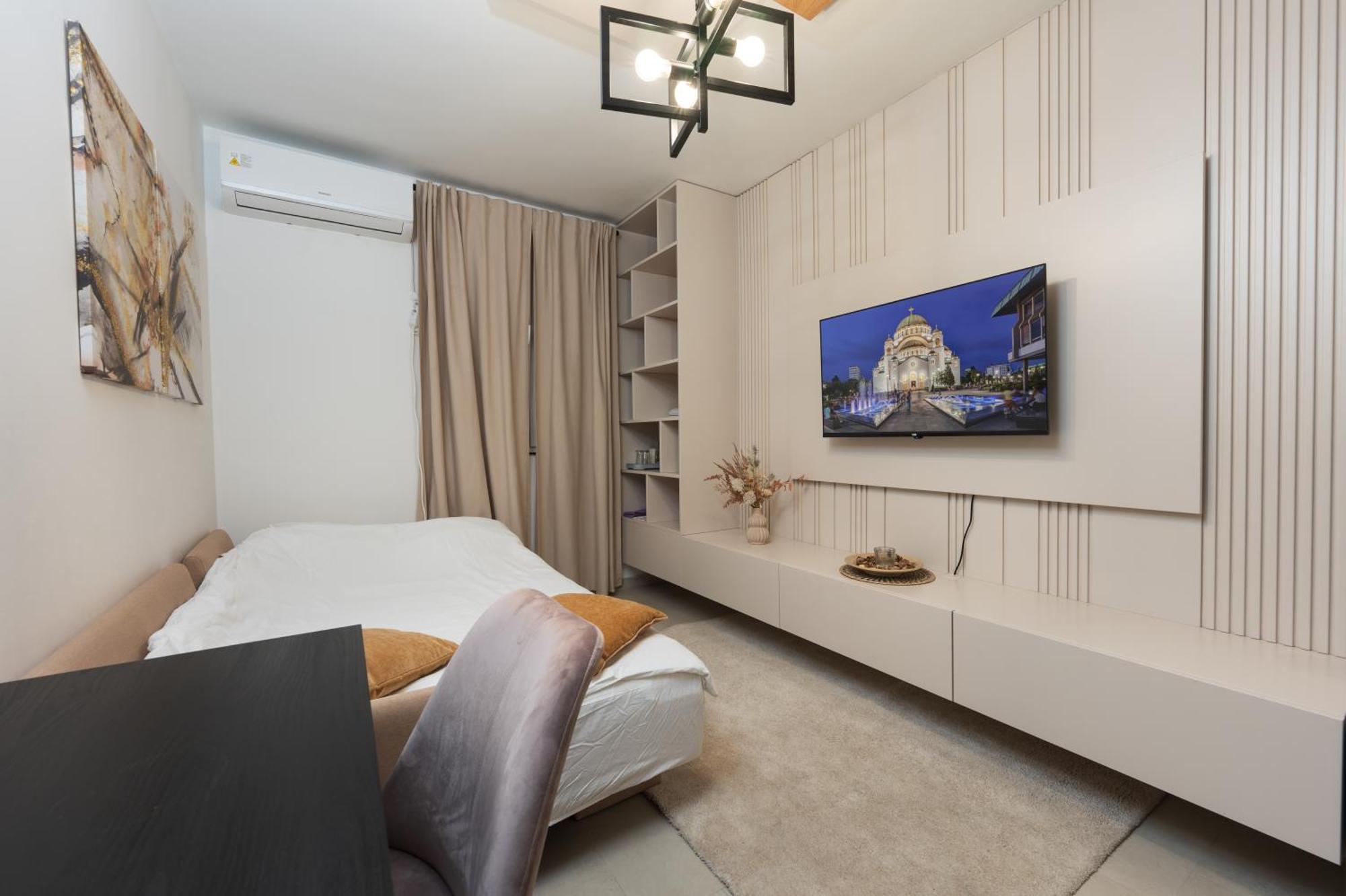 Comanda Luxury Apartments Белград Экстерьер фото